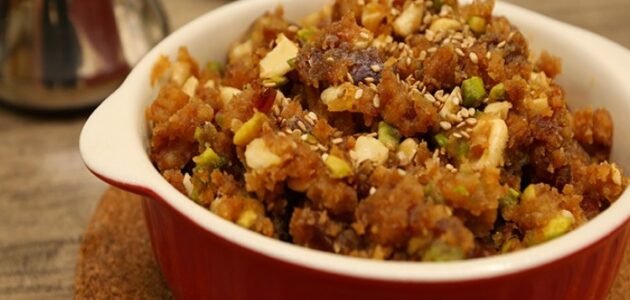 تعرفي علي طريقة عمل حلوى تقليدية القشد السعودي في وقت سريع