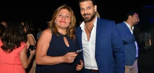 من هي زوجة الفنان اشرف مصيلحي