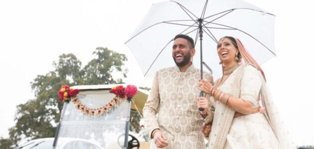 حفل زفاف  بالسيارة طريقة مبتكرة في زمن كورونا