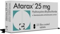 لماذا يستعمل دواء atarax 25mg