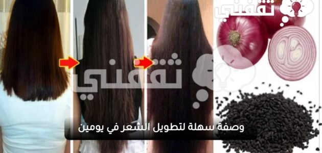 وصفة لتقوية الشعر بمكونات طبيعية متوفرة في المنزل بخطوات بسيطة