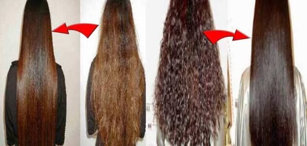 أسرع كيراتين طبيعي للحصول على شعر ناعم وحريري بطرق طبيعية