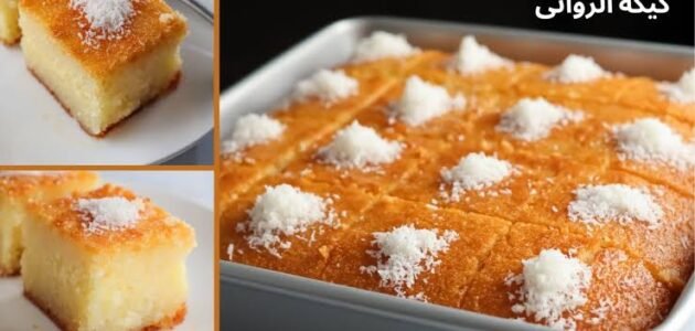 استمتع بتجربة لا تُنسى طريقة عمل كيكة الرواني اللذيذة في المنزل 1 استمتع بتجربة لا تُنسى طريقة عمل كيكة الرواني اللذيذة في المنزل