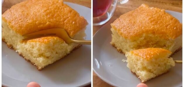 استمتع بكيكة الزبادي الناعمة والرطبة وصفة سهلة في الخلاط