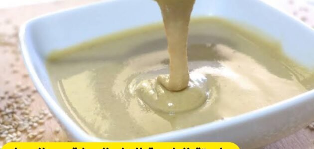 زي الجاهزة ..طريقة عمل الطحينة الخام الأصلية في البيت مثل المصانع