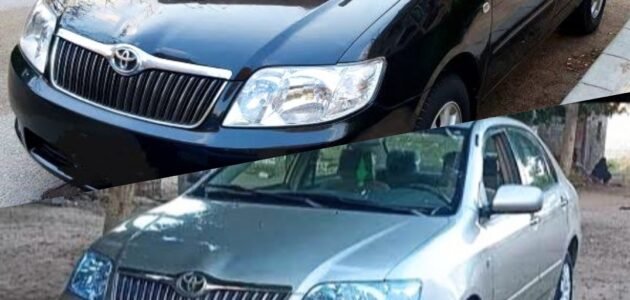 سيارة بسعر 8000 ريال سعودي للبيع في السعودية تويوتا كورولا