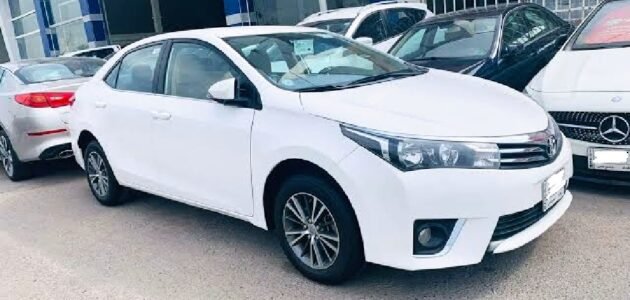 سيارة كورولا للبيع 10 الاف ريال سعودي مستعملة نظيفة لعدم الحاجة