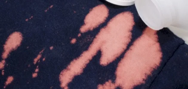 بحبة باذنجان واحدة فقط تخلصي من بقع الكلور في الملابس السوداء