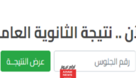 “نتيجة نت” رابط نتيجة الدور الثاني للثانوية العامة نتيجة نت 2023 برقم الجلوس والاسم
