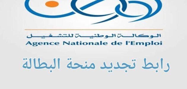 رابط تجديد منحة البطالة في الجزائر 2023 minha.anem.dz موقع وكالة التوظيف الوطنية الجزائريه