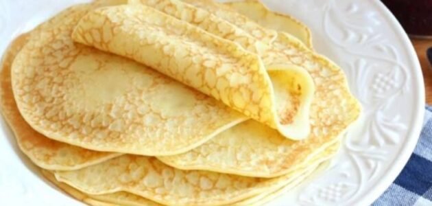 طريقة تحضير عجينة الكريب بخطوات سهلة وبسيطة مثل الجاهز 1 طريقة تحضير عجينة الكريب بخطوات سهلة وبسيطة مثل الجاهز