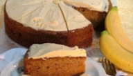 حضري كيكة الموز حلوى لذيذة وصحية