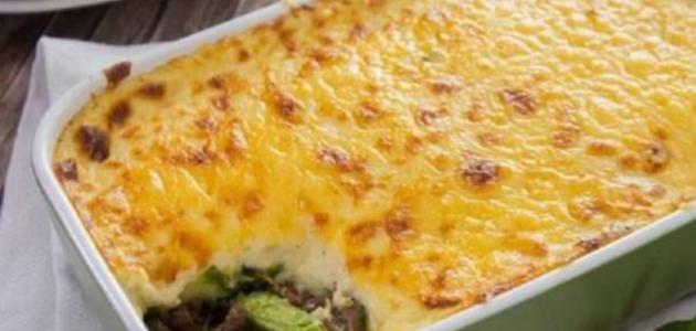 كوسة بالبشاميل الكريمي طبق لذيذ وصحي 1 كوسة بالبشاميل الكريمي طبق لذيذ وصحي