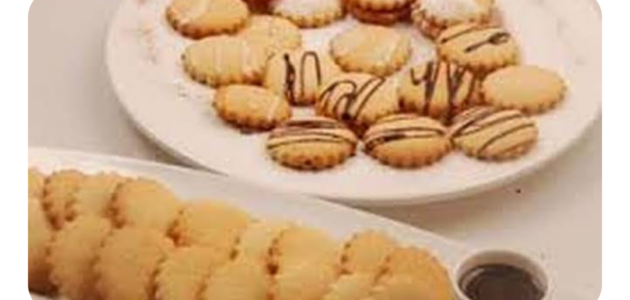 بسكويت جوز الهند وصفة حلوى خفيفة ولذيذة 1 بسكويت جوز الهند وصفة حلوى خفيفة ولذيذة