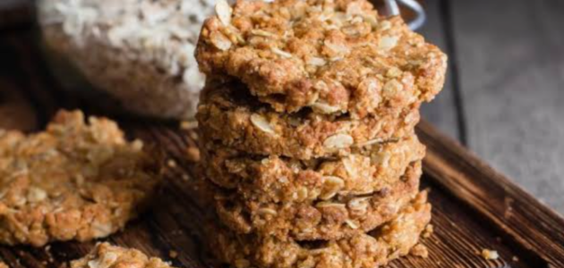 طريقة عمل بسكويت الشوفان الصحي في البيت 