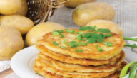 فطيرة البطاطس وجبة لذيذة وسهلة التحضير