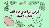قرض بقيمة 30 ألف ريال سعودي بدون وظيفة من بنك الراجحي