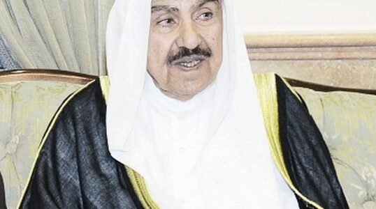 وفاة الشيخ مبارك عبدالله الأحمد الصباح.. "السبب + موعد الوفاة" 1 وفاة الشيخ مبارك عبدالله الأحمد الصباح.. “السبب + موعد الوفاة”