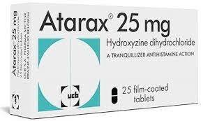 لماذا يستعمل دواء atarax 25mg 1 لماذا يستعمل دواء atarax 25mg