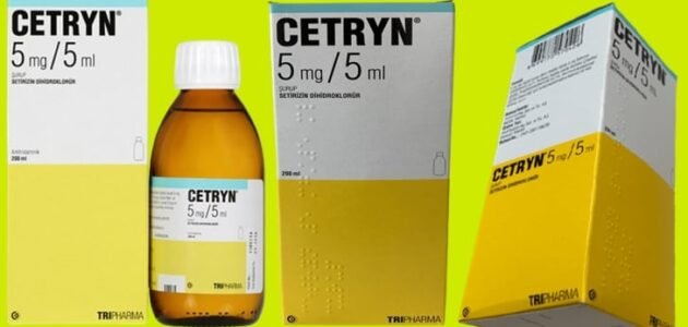 cetryn 10 لماذا يستخدم هذا الشراب