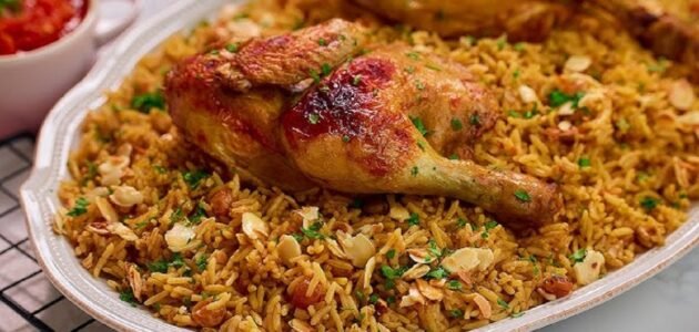 الكبسة السعودي اللذيذة أكلة سريعة في وعاء واحد 1 الكبسة السعودي اللذيذة أكلة سريعة في وعاء واحد