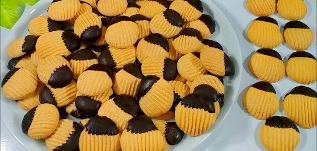 في دقيقتين .. أعملي بسكويت الخلاط السريع بدون زبدة ولا سمنة مقرمش