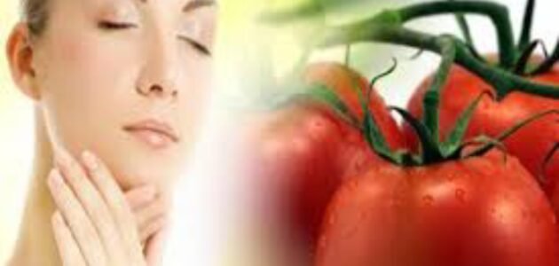 بشرة الأطفال خالية من الحبوب ماسك الطماطم والشوفان قوة خارقة للبشرة