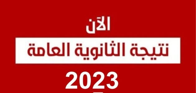 “بالاسم” نتيجة الدور الثاني للثانوية العامة بالاسم 2023 عبر موقع الوزارة ونتيجة نت