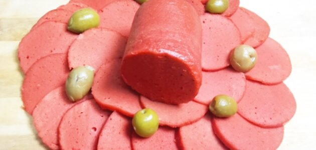 بدون لحم اعملي اللانشون البيتي الاقتصادي مثل الجاهز لكي ولأولادك 1 بدون لحم اعملي اللانشون البيتي الاقتصادي مثل الجاهز لكي ولأولادك