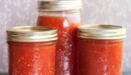 افضل طريقة لتخزين وعمل صلصة الطماطم مدة طويلة مثل الجاهزة
