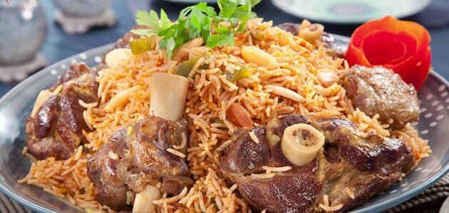 أسهل طريقة لعمل الكبسة باللحم تحفة 1 أسهل طريقة لعمل الكبسة باللحم تحفة