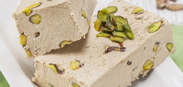 اسهل طريقة لعمل الحلاوة الطحينية في المنزل