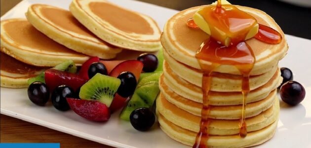 انجح بان كيك بدون زيت خفيف بمكونات اقتصادية في كل منزل