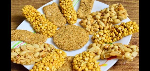 طريقة عمل السمسمية والحمصية في المنزل