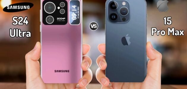 صراع العمالقة.. Samsung Galaxy S24 Ultra ضد iPhone 15 1 صراع العمالقة.. Samsung Galaxy S24 Ultra ضد iPhone 15