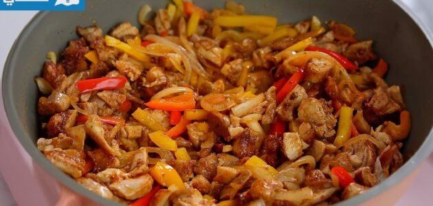 أسرع وجبة غداء متكاملة بصدور الدجاج وصفة مكسيكية بطعم رائع