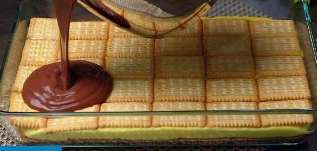 ألذ حلى بارد بدون فرن بدون بيض مناسب لفصل الصيف 1 ألذ حلى بارد بدون فرن بدون بيض مناسب لفصل الصيف