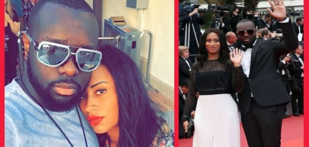 من هي زوجة ميتر جيمس