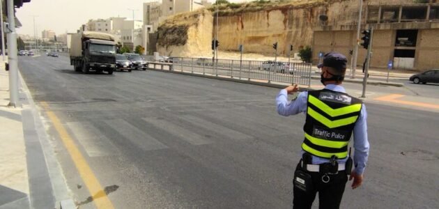ما هو قانون السير الجديد في الاردن 2023
