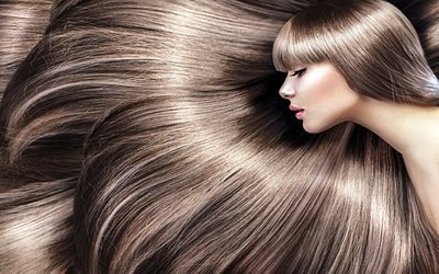 افضل وابسط الطرق للحصول علي شعر طويل وكثيف