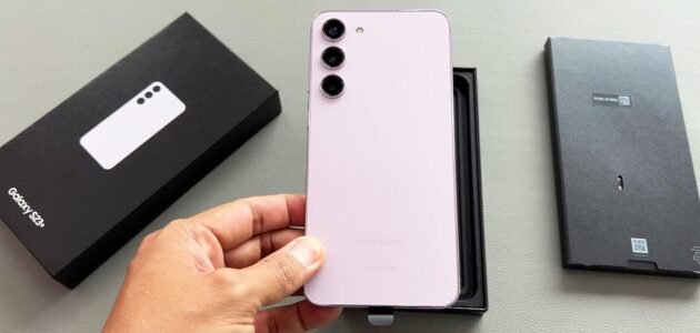 مراجعة شاملة لهاتف سامسونج S23 Plus