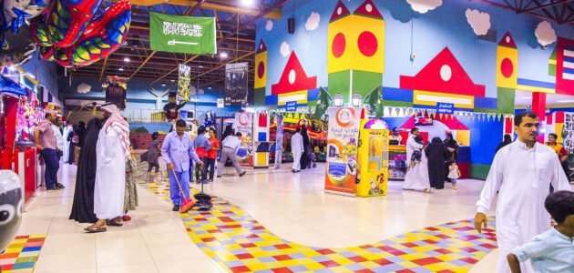 رسم دخول قرية الألعاب بالدمام مغامرات بلا حدود