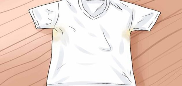 تنظيف الملابس من الاصفرار والبقع بمكونات بسيطة لغسيل مزهزه وزي الفل