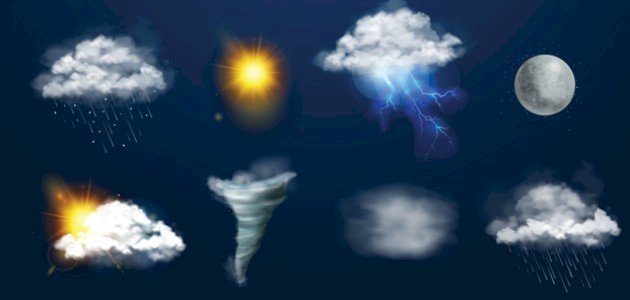 كيفية تنبؤ الانسان قديما بحالة الطقس