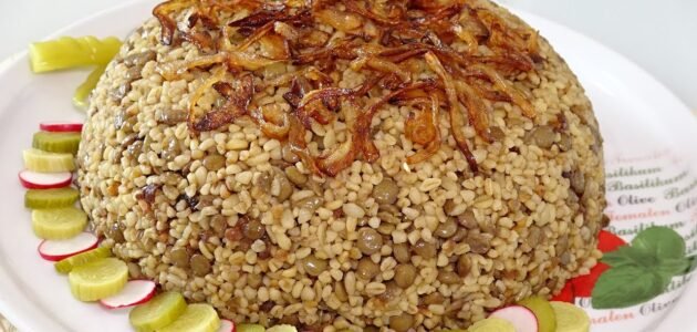 اعرفي ازاي تعملي المجدرة زي المطاعم بالخطوات