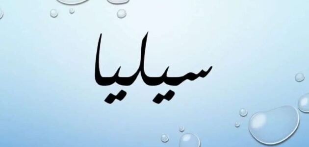 معنى اسم سيليا وصفات شخصية اسم سيليا 1 معنى اسم سيليا وصفات شخصية اسم سيليا