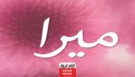 معنى اسم ميرا في اللغة العربية وعلم النفس 3 معنى اسم ميرا في اللغة العربية وعلم النفس