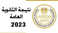 مُتاح الآن رابط نتيجة الثانوية العامة الدور الثاني 2023 بالاسم