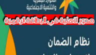 صدور الأهلية في البطاقة الرقمية قبل قليل.. الضمان الاجتماعي