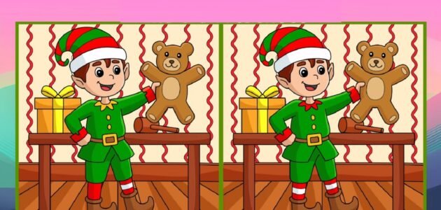 لاقوياء الملاحظة فقط …أكتشف الاختلافات الثلاثة بين الصورتين قي 8 ثوان